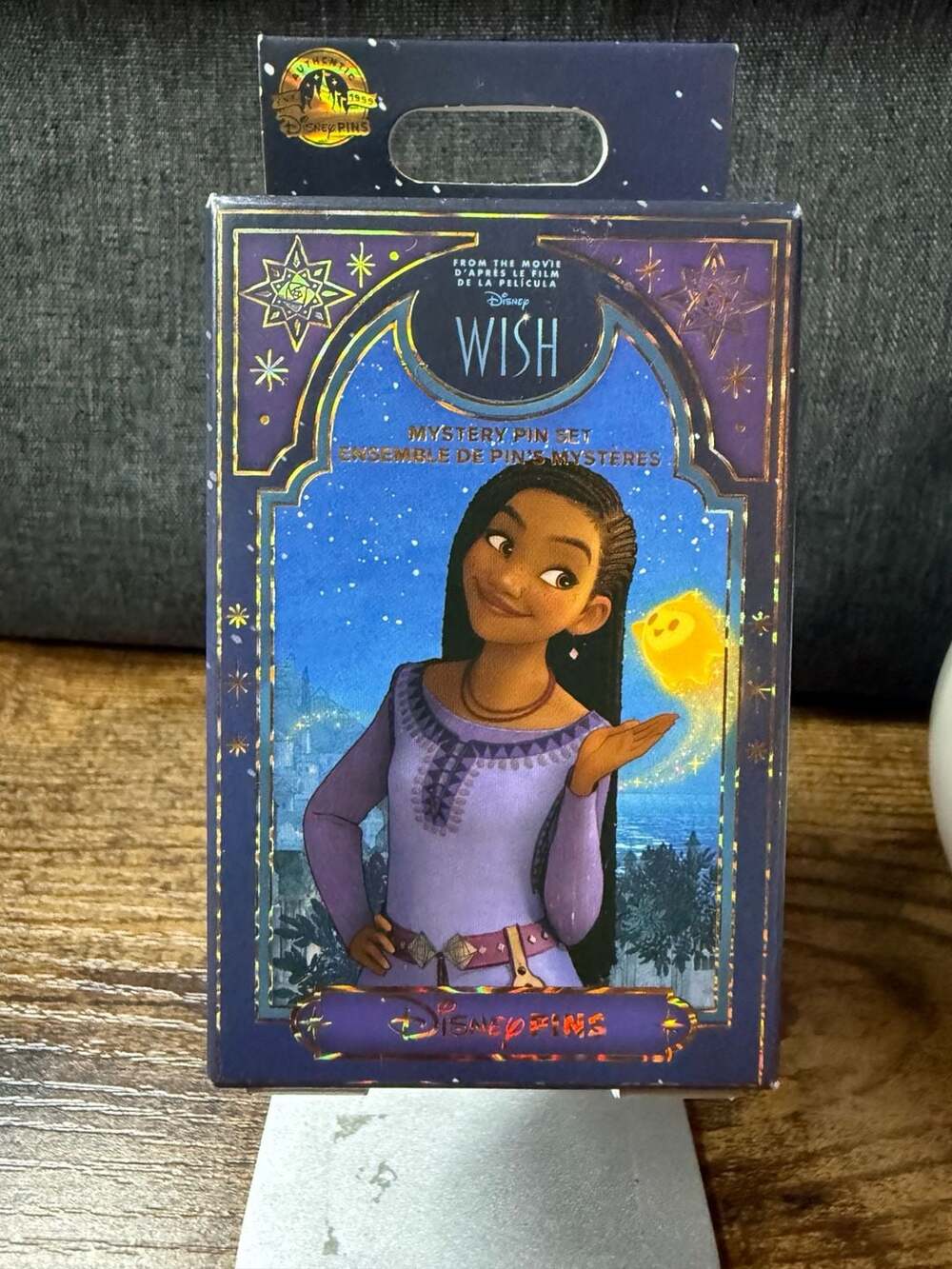 Disney Parks Wish Mystery Pin Blind Pack 2-Piece Set
